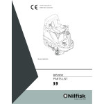 manual parts manual for this machine