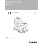 manual parts manual for this machine