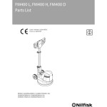 manual parts manual for this machine