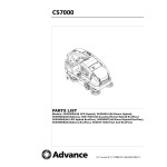 manual parts manual for this machine