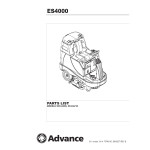 manual parts manual for this machine