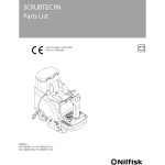 manual parts manual for this machine