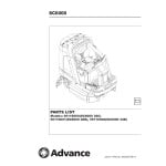 manual parts manual for this machine
