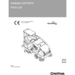 manual parts manual for this machine