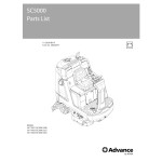 manual parts manual for this machine