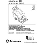 manual parts manual for this machine