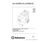 manual parts manual for this machine