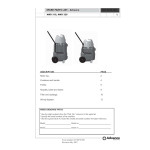 manual parts manual for this machine