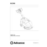 manual parts manual for this machine