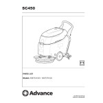 manual parts manual for this machine