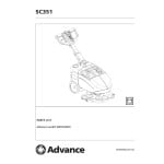 manual parts manual for this machine