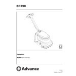 manual parts manual for this machine
