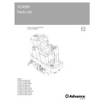 manual parts manual for this machine