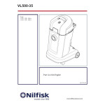 manual parts manual for this machine