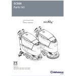 manual parts manual for this machine