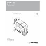 manual parts manual for this machine