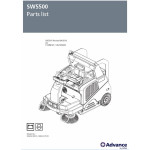 manual advance-kent parts manual for this machine
