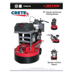 manual betco parts manual for this machine