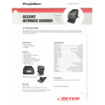 manual betco parts manual for this machine