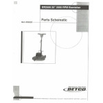 manual betco parts manual for this machine