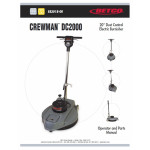 manual betco parts manual for this machine