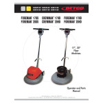 manual betco parts manual for this machine