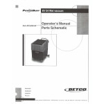 manual betco parts manual for this machine
