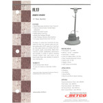 manual betco parts manual for this machine