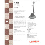 manual betco parts manual for this machine