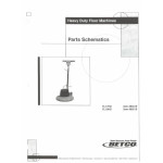 manual betco parts manual for this machine