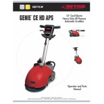 manual betco parts manual for this machine