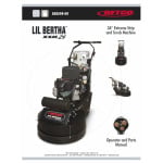 manual betco parts manual for this machine