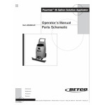 manual betco parts manual for this machine