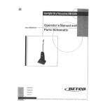 manual betco parts manual for this machine