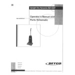 manual betco parts manual for this machine