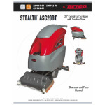 manual betco parts manual for this machine
