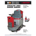 manual betco parts manual for this machine