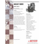 manual betco parts manual for this machine