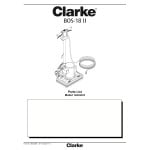 manual clarke parts manual for this machine