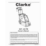 manual clarke parts manual for this machine