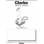 manual advance-kent parts manual for this machine