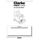 manual clarke parts manual for this machine
