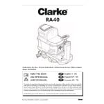 manual clarke parts manual for this machine