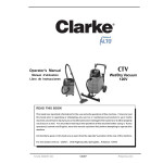 manual clarke parts manual for this machine