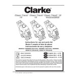manual clarke parts manual for this machine