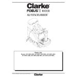 manual clarke parts manual for this machine
