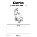 manual clarke parts manual for this machine