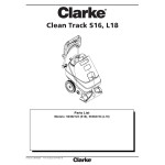 manual clarke parts manual for this machine