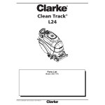 manual clarke parts manual for this machine