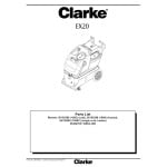 manual clarke parts manual for this machine
